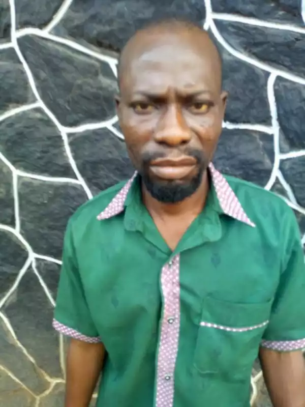 38-Year-Old Man Caught Raping 6-Year-Old Girl Inside Bush In Ogun (Photo)